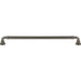 Top Knobs TK3146AG Cranford 12" Center to Center Bar Pull Ash Gray - KnobDepot