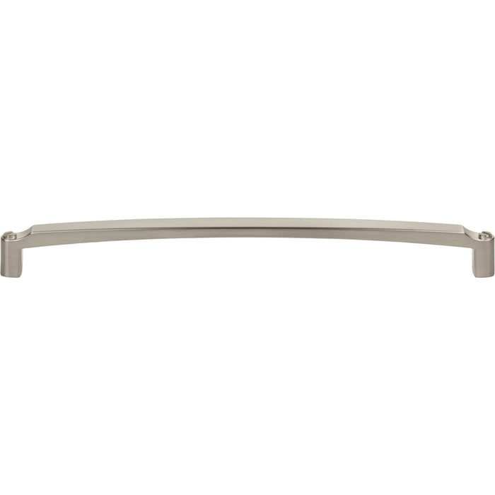 Top Knobs TK3175BSN Haddonfield 8 13/16" Center to Center Bar Pull Brushed Satin Nickel - KnobDepot