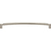 Top Knobs TK3175BSN Haddonfield 8 13/16" Center to Center Bar Pull Brushed Satin Nickel - KnobDepot