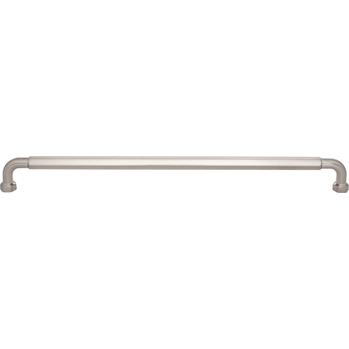 Top Knobs TK3206BSN Dustin 12" Center to Center Bar Pull Brushed Satin Nickel - KnobDepot