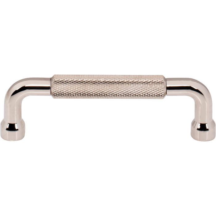 Top Knobs TK3262PN Garrison 3 3/4" Center to Center Bar Pull Polished Nickel - KnobDepot