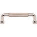 Top Knobs TK3262PN Garrison 3 3/4" Center to Center Bar Pull Polished Nickel - KnobDepot