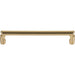 Top Knobs TK3134HB Florham 6 5/16" Center to Center Bar Pull Honey Bronze - KnobDepot