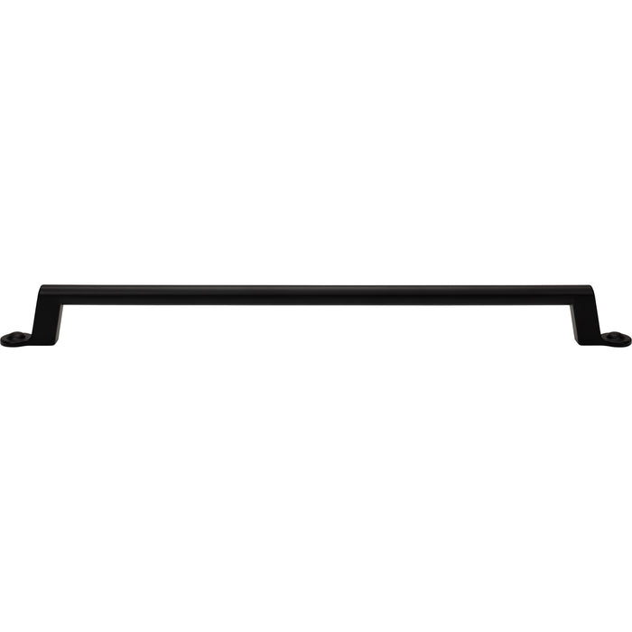 Atlas Homewares A307-BL Bradbury 18in Center to Center Appliance Pull Matte Black