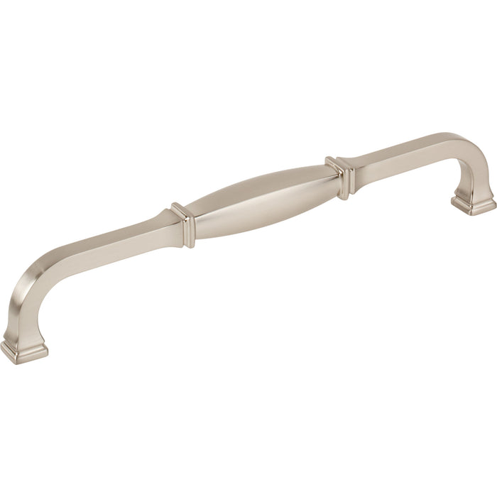 Jeffrey Alexander 278-192SN Audrey 192 mm Center-to-Center Bar Pull Satin Nickel