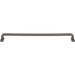 Top Knobs TK3167AG Harrison 12" Center to Center Bar Pull Ash Gray - KnobDepot