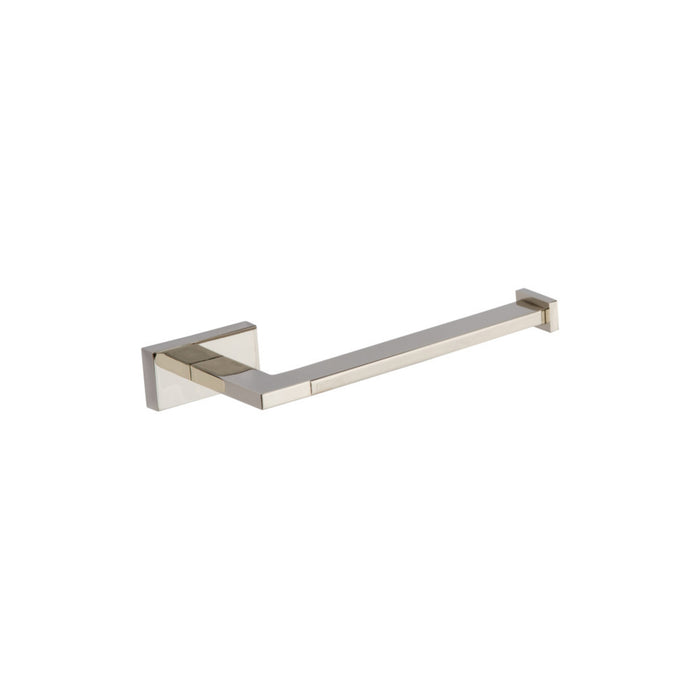 Atlas Homewares AXTP-PN Axel Wall Mounted Toilet Paper Holder Polished Nickel
