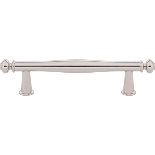 Top Knobs TK3191PN Coddington 3 3/4" Center to Center Bar Pull Polished Nickel - KnobDepot
