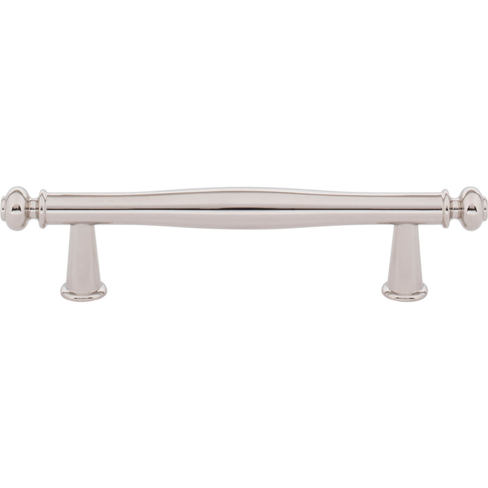 Top Knobs TK3191PN Coddington 3 3/4" Center to Center Bar Pull Polished Nickel - KnobDepot