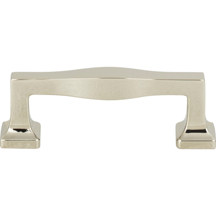 Atlas Homewares A202-PN Kate 3in Center to Center Bar Pull Polished Nickel