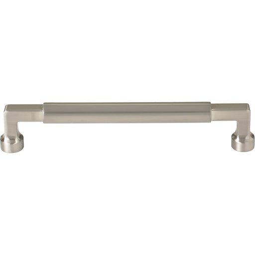 Top Knobs TK3093BSN Cumberland 6 5/16" Center to Center Bar Pull Brushed Satin Nickel - KnobDepot