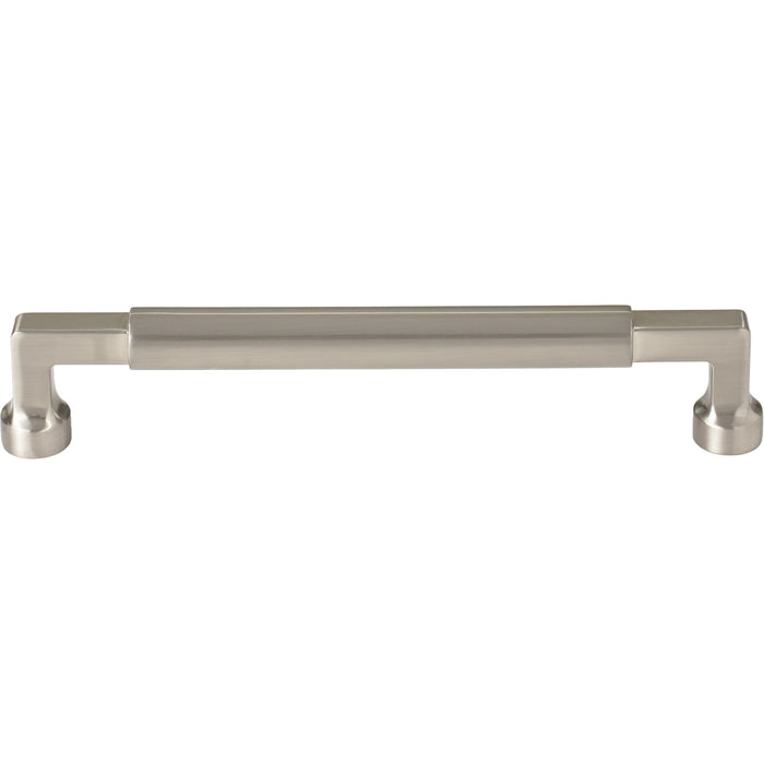 Top Knobs TK3093BSN Cumberland 6 5/16" Center to Center Bar Pull Brushed Satin Nickel - KnobDepot