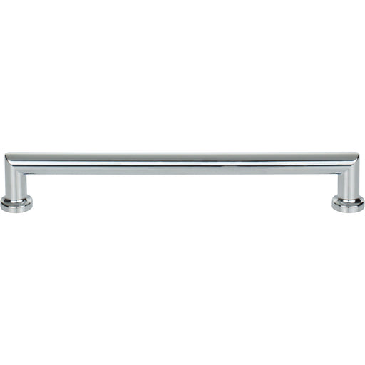 Top Knobs TK3154PC Morris 7 9/16" Center to Center Bar Pull Polished Chrome - KnobDepot