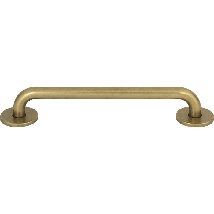 Atlas Homewares A603-UB Dot 6 5/16in Center to Center Bar Pull Vintage Brass