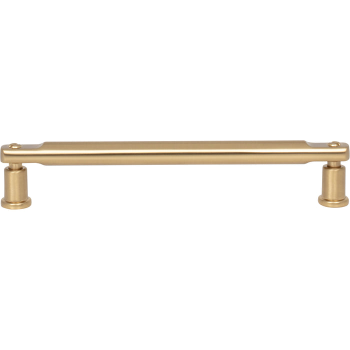 Atlas Homewares A984-WB Everitt 6 5/16in Center to Center Bar Pull Warm Brass
