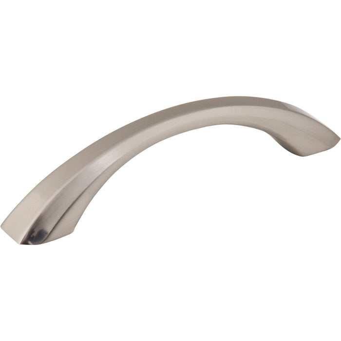Jeffrey Alexander 678-96SN Wheeler 96 mm Center-to-Center Bar Pull Satin Nickel