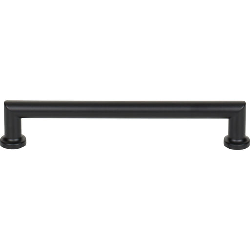 Top Knobs TK3153BLK Morris 6 5/16" Center to Center Bar Pull Flat Black - KnobDepot