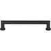 Top Knobs TK3153BLK Morris 6 5/16" Center to Center Bar Pull Flat Black - KnobDepot