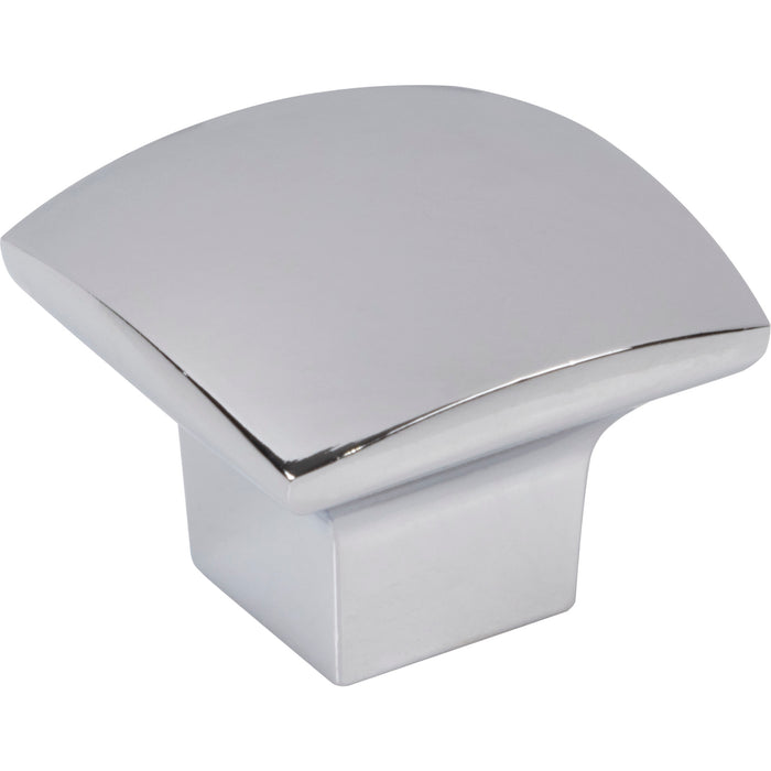 Jeffrey Alexander 431PC Sonoma 1-3/16" Length Square Knob Polished Chrome