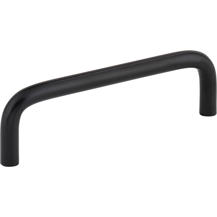 Elements S271-4MB Torino 4" Center-to-Center Bar Pull Matte Black