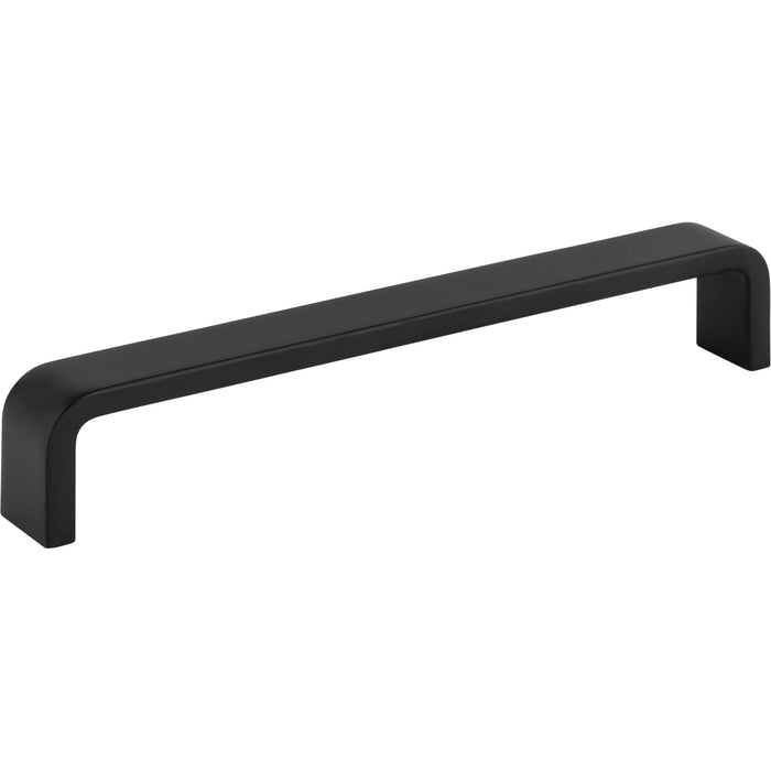 Elements 193-160MB Asher 160 mm Center-to-Center Bar Pull Matte Black