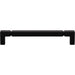 Top Knobs TK3223BLK Langston 6 5/16" Center to Center Bar Pull Flat Black - KnobDepot