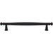 Top Knobs TK3193BLK Coddington 6 5/16" Center to Center Bar Pull Flat Black - KnobDepot