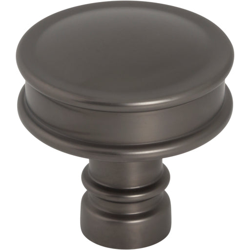 Top Knobs TK3140AG Cranford 1 1/4" Diameter Round Knob Ash Gray - KnobDepot