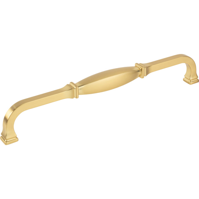 Jeffrey Alexander 278-18BG Audrey 18" Center-to-Center Appliance Pull Brushed Gold