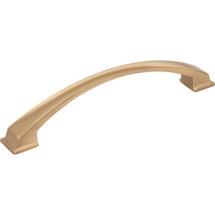 Jeffrey Alexander 944-160SBZ Roman 160 mm Center-to-Center Arch Pull Satin Bronze