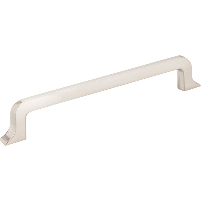 Jeffrey Alexander 839-160SN Callie 160 mm Center-to-Center Bar Pull Satin Nickel
