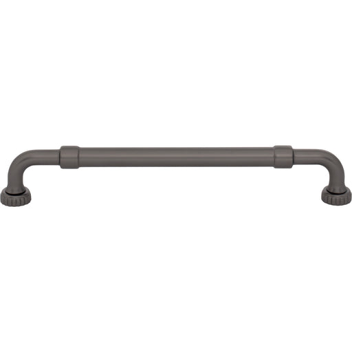 Top Knobs TK3183AG Holden 7 9/16" Center to Center Bar Pull Ash Gray - KnobDepot