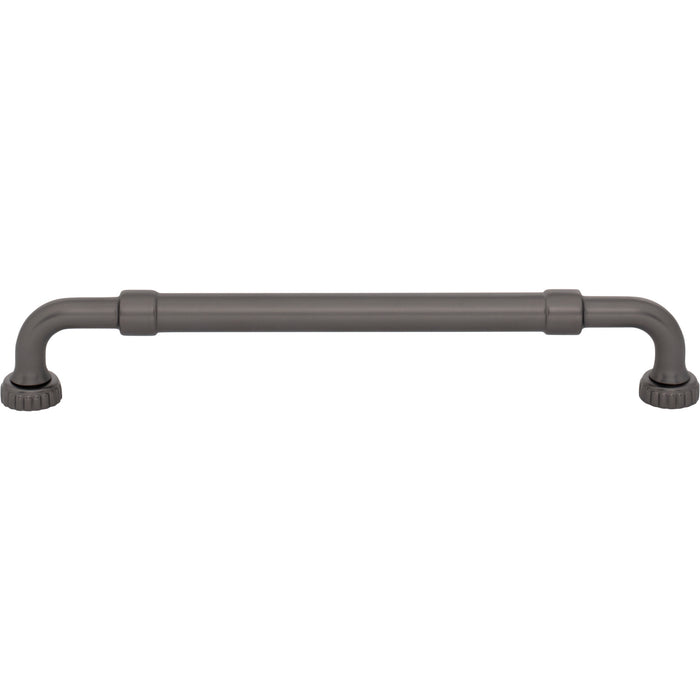 Top Knobs TK3183AG Holden 7 9/16" Center to Center Bar Pull Ash Gray - KnobDepot