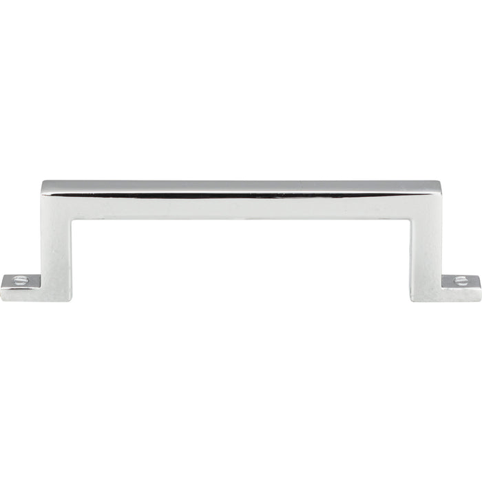 Atlas Homewares 385-CH Campaign 3 3/4in Center to Center Bar Pull Polished Chrome