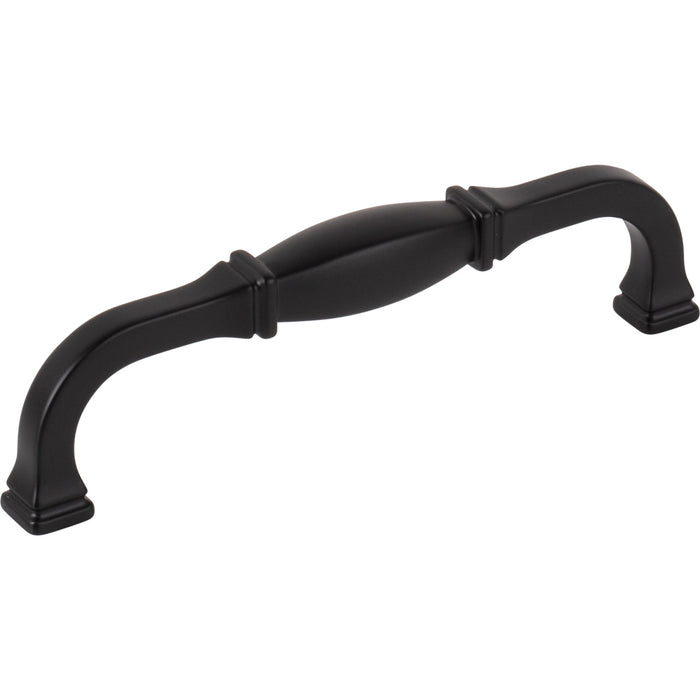 Jeffrey Alexander 278-128MB Audrey 128 mm Center-to-Center Bar Pull Matte Black