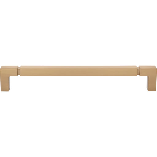 Top Knobs TK3227HB Langston 12" Center to Center Appliance Pull Honey Bronze - KnobDepot