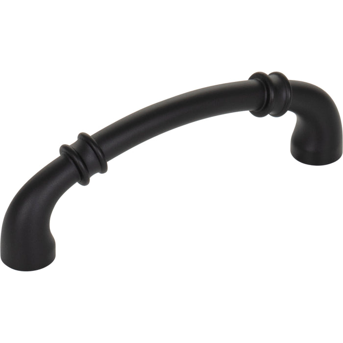 Jeffrey Alexander 445-96MB Marie 96 mm Center-to-Center Bar Pull Matte Black