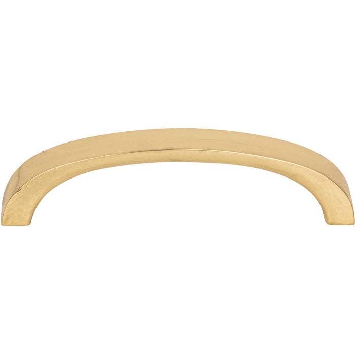 Atlas Homewares 399-FG Tableau 3in (76mm) Center to Center Bar Pull French Gold - KnobDepot