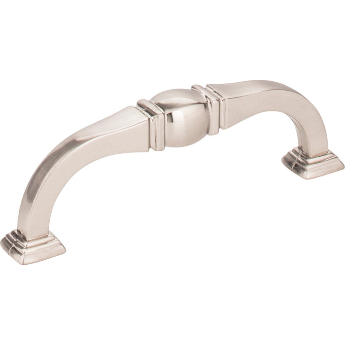 Jeffrey Alexander 188-96SN Katharine Katharine (96mm) Center-to-Center Bar Pull Satin Nickel
