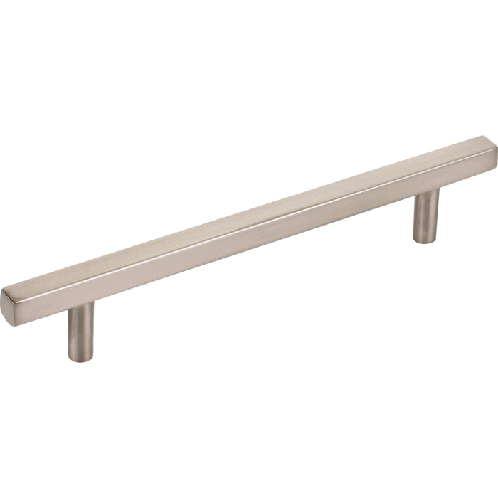 Jeffrey Alexander 845-128SN Dominique 128 mm Center-to-Center Bar Pull Satin Nickel