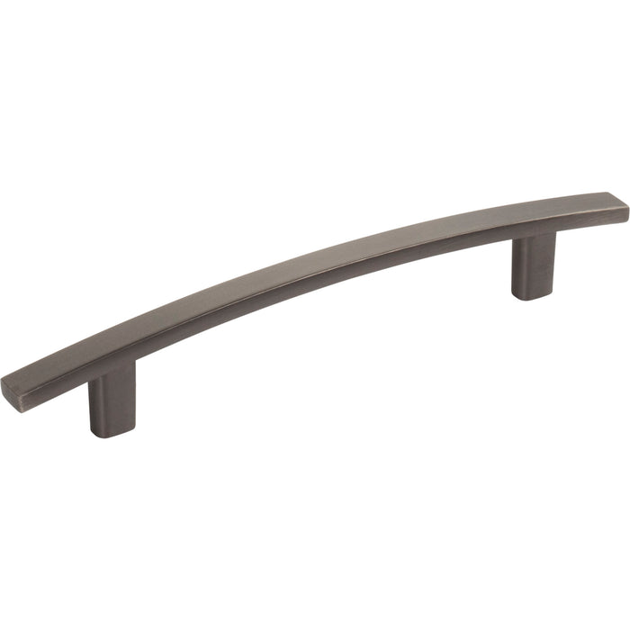 Elements 859-128BNBDL Thatcher 128 mm Center-to-Center Bar Pull Brushed Pewter