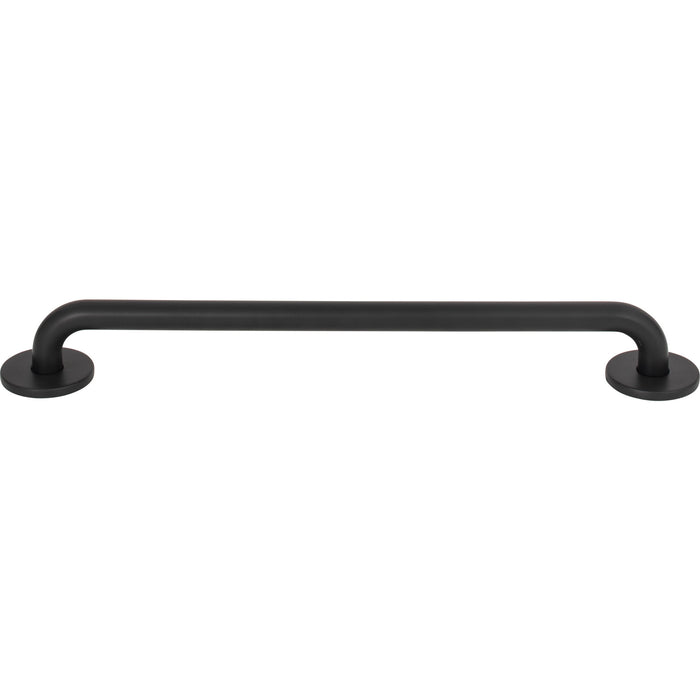 Atlas Homewares A605-BL Dot 8 13/16in Center to Center Bar Pull Matte Black