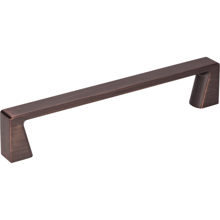 Jeffrey Alexander 177-128DBAC Boswell 128 mm Center-to-Center Bar Pull Brushed Oil Rubbed Bronze