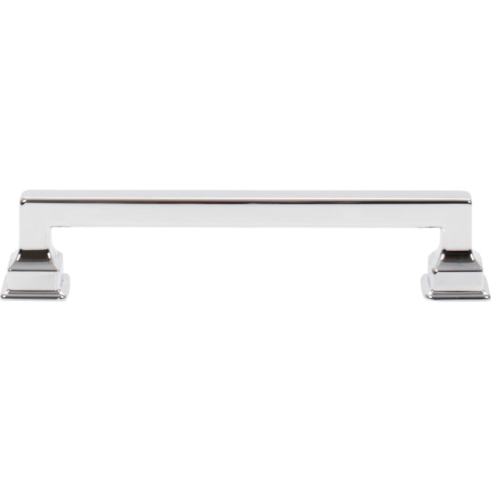 Atlas Homewares A623-CH Erika 5 1/16in Center to Center Bar Pull Polished Chrome