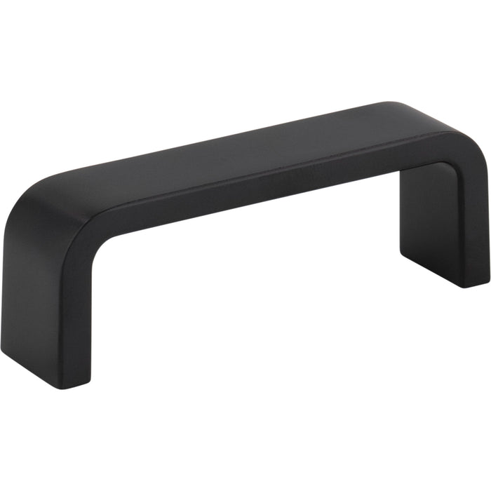 Elements 193-3MB Asher 3" Center-to-Center Bar Pull Matte Black