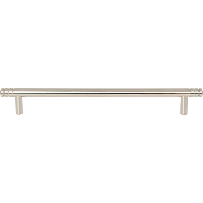 Atlas Homewares A956-PN Griffith 8 13/16in Center to Center Bar Pull Polished Nickel