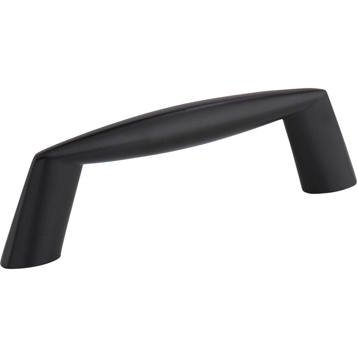 Elements 988-3MB Zachary 3" Center-to-Center Bar Pull Matte Black