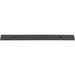Top Knobs TK3282AG Radcliffe 5 1/16" Center to Center Pull Backplate Ash Gray - KnobDepot