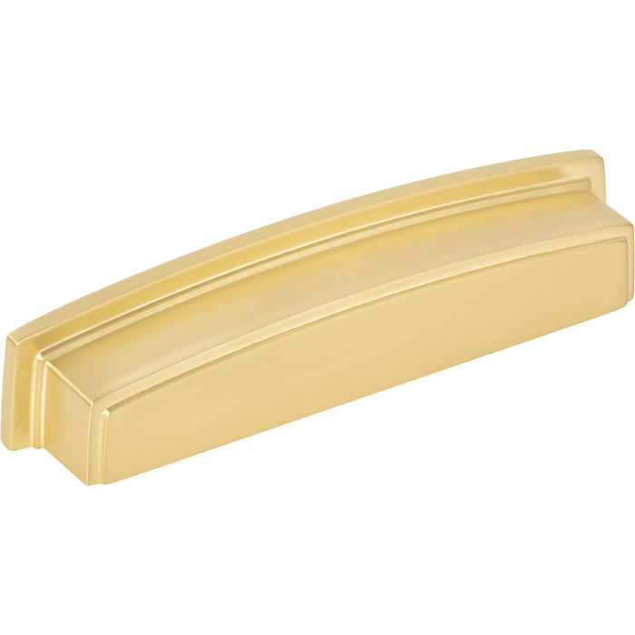 Jeffrey Alexander 141-128BG Renzo 128 mm Center-to-Center Cup/Bin Pull Brushed Gold