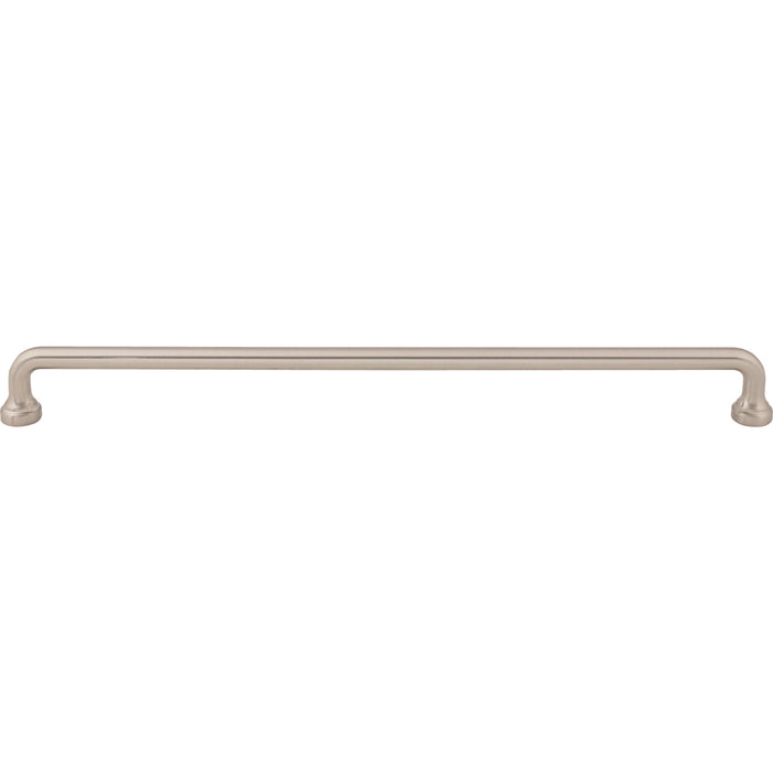 Atlas Homewares A645-BRN Malin 12in Center to Center Bar Pull Brushed Nickel